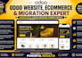 odoo, odoo ecommerce, odoo website design and odoo migration